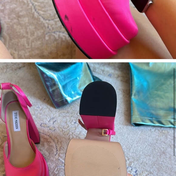 NEW Steve Madden platform pumps - Picture 3 of 3